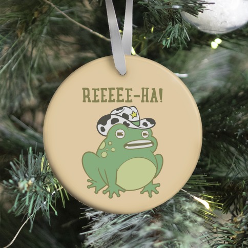 Reeeee-Ha! Ornament
