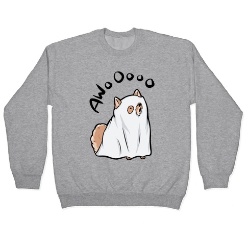 Ghost Dog Pullover