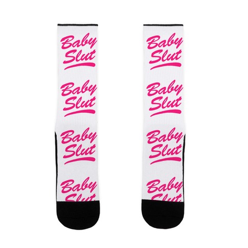 Baby Slut Sock