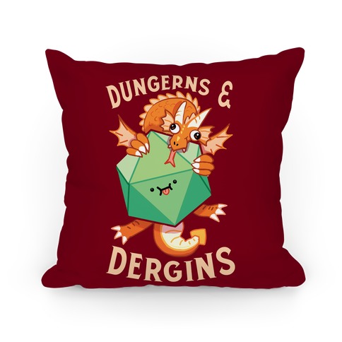Dungerns & Dergins Pillow