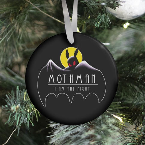 Mothman - I am the Night Ornament