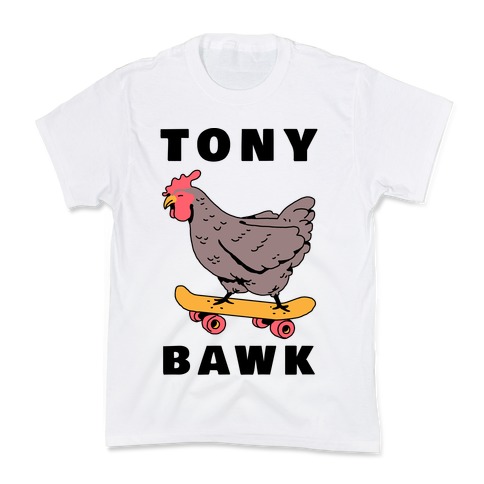 Tony Bawk Kids T-Shirt