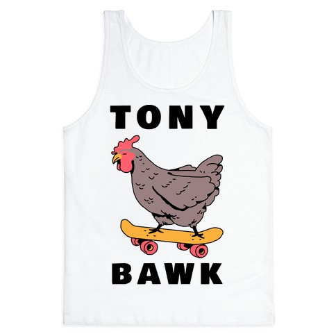 Tony Bawk Tank Top