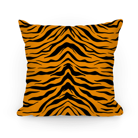 22x22 Tabby Tiger Printed Pillow curated on LTK