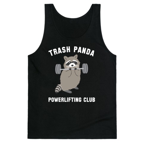 Trash Panda Powerlifting Club Tank Top