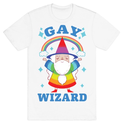 Gay Wizard T-Shirt