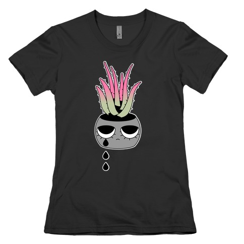Emo Aloe Womens T-Shirt