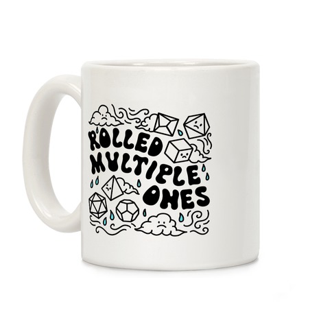 Rolled Multiple Ones Coffee Mug