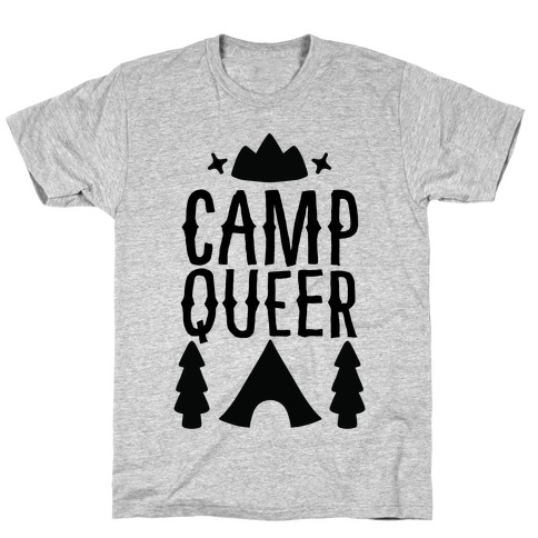 Camp Queer T-Shirt