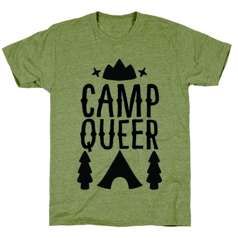 Camp Queer T-Shirt
