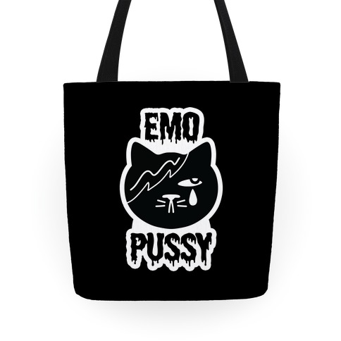 Emo Pussy Tote