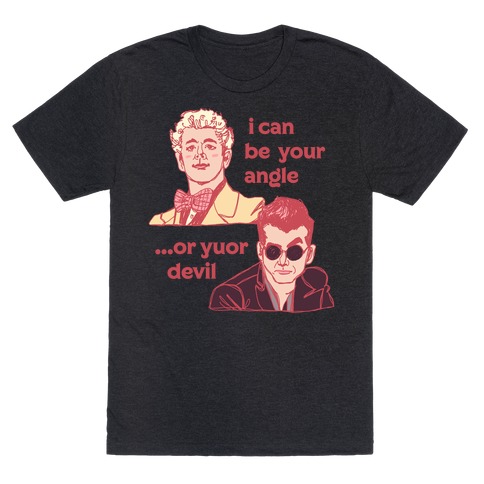 I Can Be Your Angle... Or Yuor Devil T-Shirt