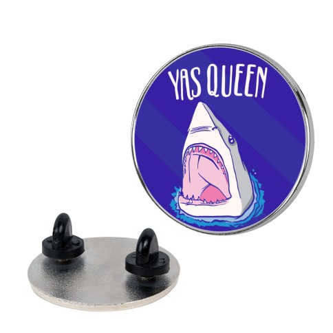 Yas Queen Shark Pin