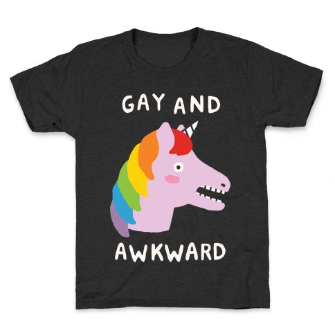 Gay And Awkward Kids T-Shirt