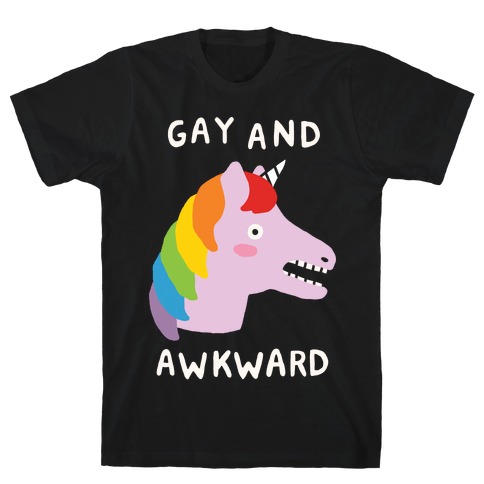 Gay And Awkward T-Shirt