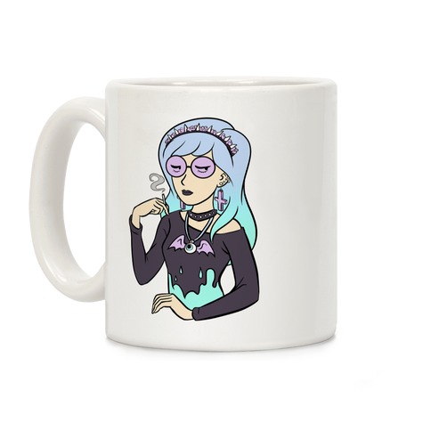 Pastel Daria Parody Coffee Mug