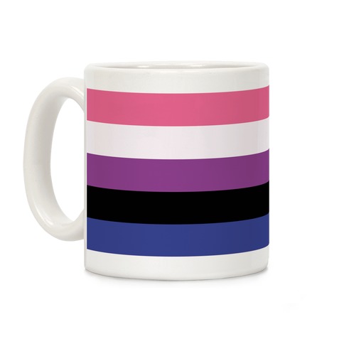 Gender Fluid Pride Flag Coffee Mug