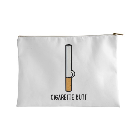 Cigarette Butt Accessory Bag