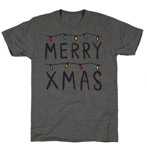 Merry Xmas Things T-Shirt