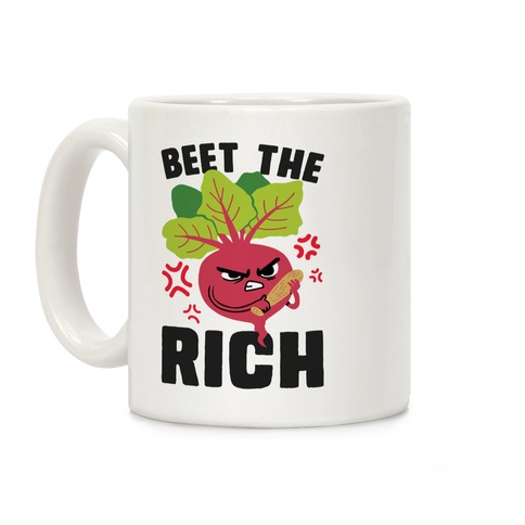 Beet The Rich Coffee Mug