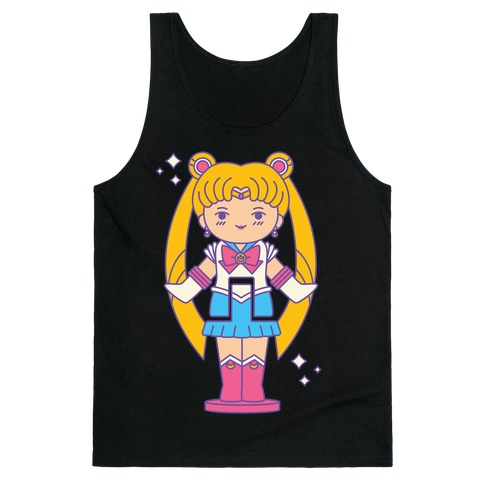 Sailor Moon Pocket Parody Tank Top