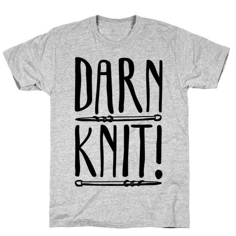 Darn Knit T-Shirt