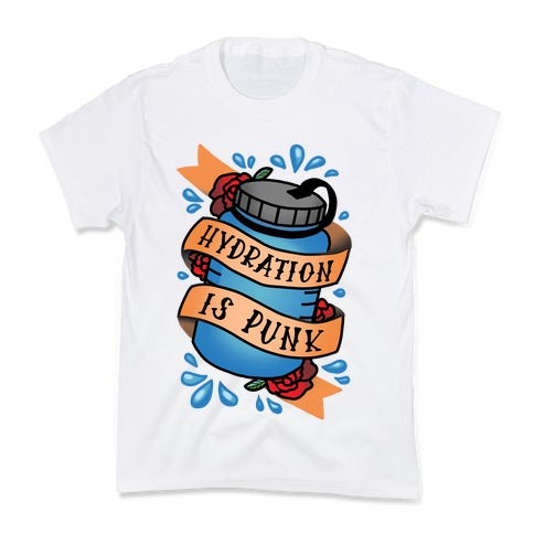 Hydration Is Punk Kids T-Shirt