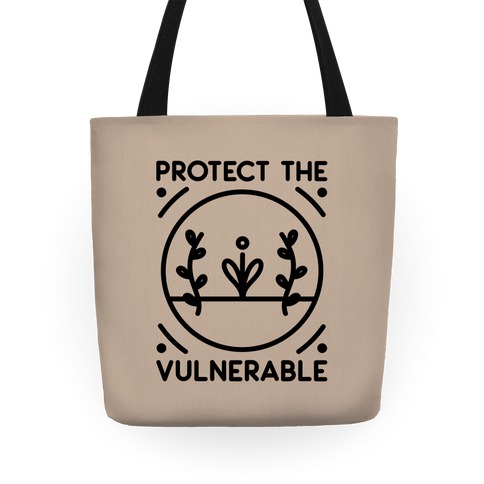 Protect The Vulnerable Tote