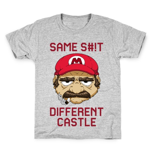 Same S#!t Different Castle Kids T-Shirt