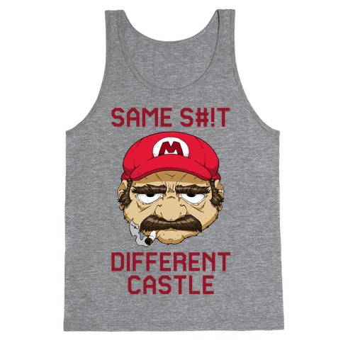 Same S#!t Different Castle Tank Top