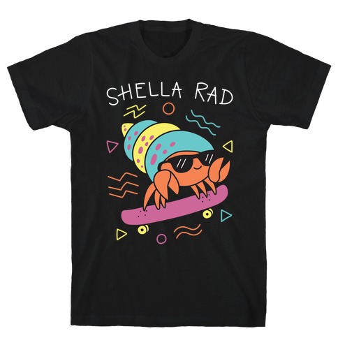 Shella Rad Crab T-Shirt