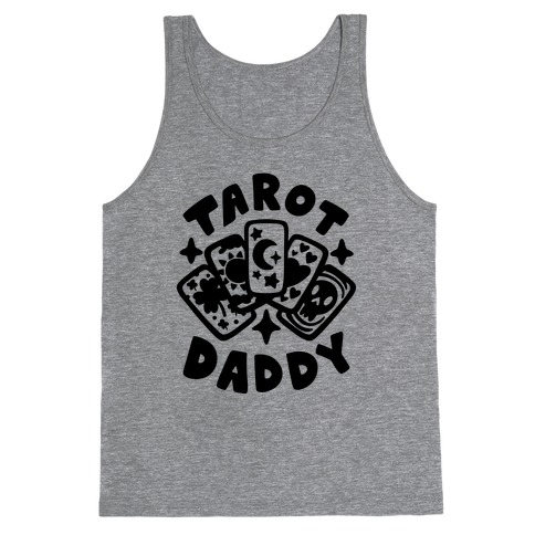 Tarot Daddy Tank Top