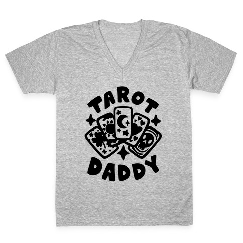Tarot Daddy V-Neck Tee Shirt