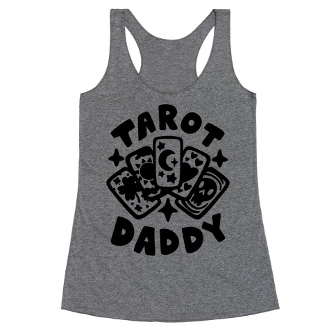 Tarot Daddy Racerback Tank Top