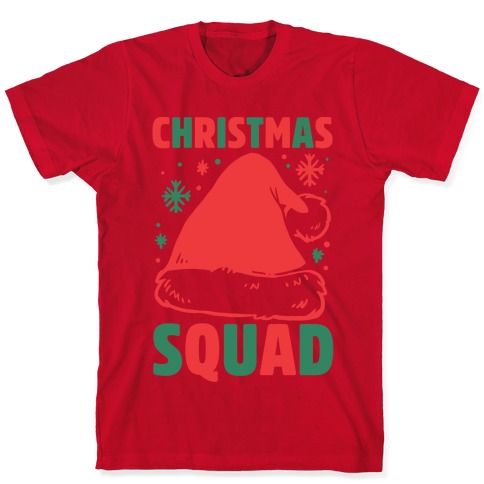 Christmas Squad T-Shirts | LookHUMAN