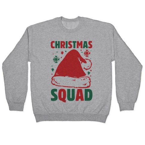Christmas Squad Pullover