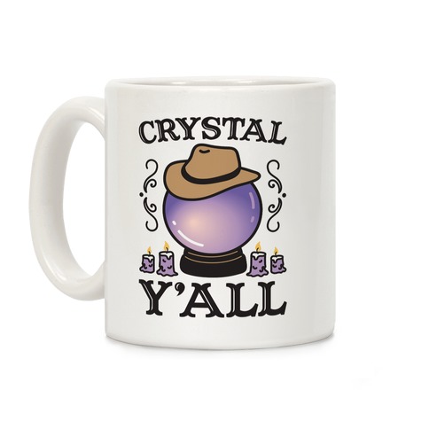 Crystal Coffee Mugs