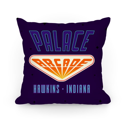 Palace Arcade  Pillow