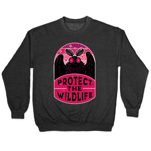 Protect the Wildlife (Mothman) Pullover