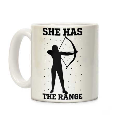 She Has the Range Coffee Mug