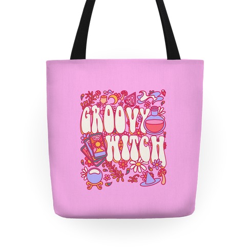 Groovy Witch Tote