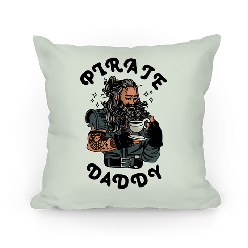 Pirate Daddy Pillow