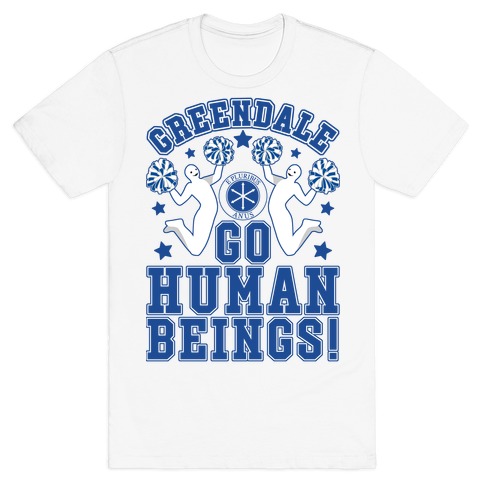 Greendale Go Human Beings! Community T-Shirt