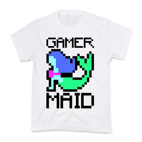Gamer-Maid Kids T-Shirt