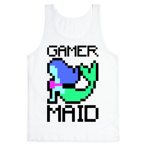 Gamer-Maid Tank Top