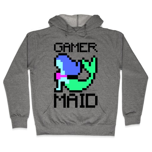 Gamer-Maid Hooded Sweatshirt