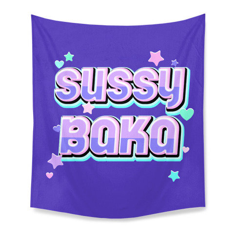 Sussy Baka Tapestry