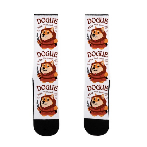 Dogue Sock