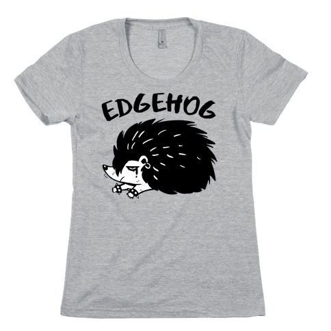Edgehog Womens T-Shirt