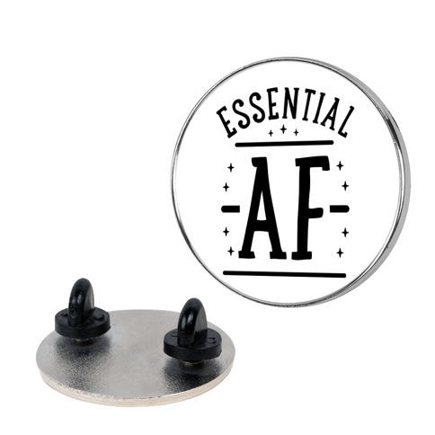 Essential AF Pin